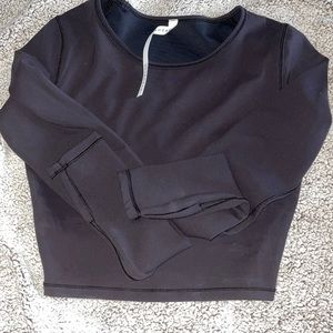 Lululemon long sleeve black shirt